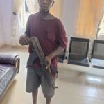 18-Year-Old Criminal Suspect Arrested with AK-47, Police Recover More Rifles Hidden in Roof in Anambra