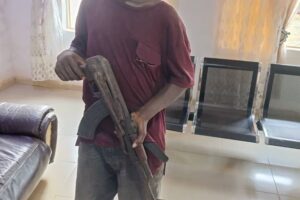 18-Year-Old Criminal Suspect Arrested with AK-47, Police Recover More Rifles Hidden in Roof in Anambra