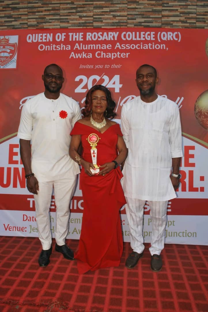 QRC Awka Chapter Honours Dr Lady Justina Ifeorah With Humanitarian Service Award