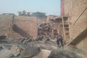 Timber Market Inferno: Traders Lament Heavy Losses, Market Boss Commends Onitsha South LG Chairman, Residents for Swift Response