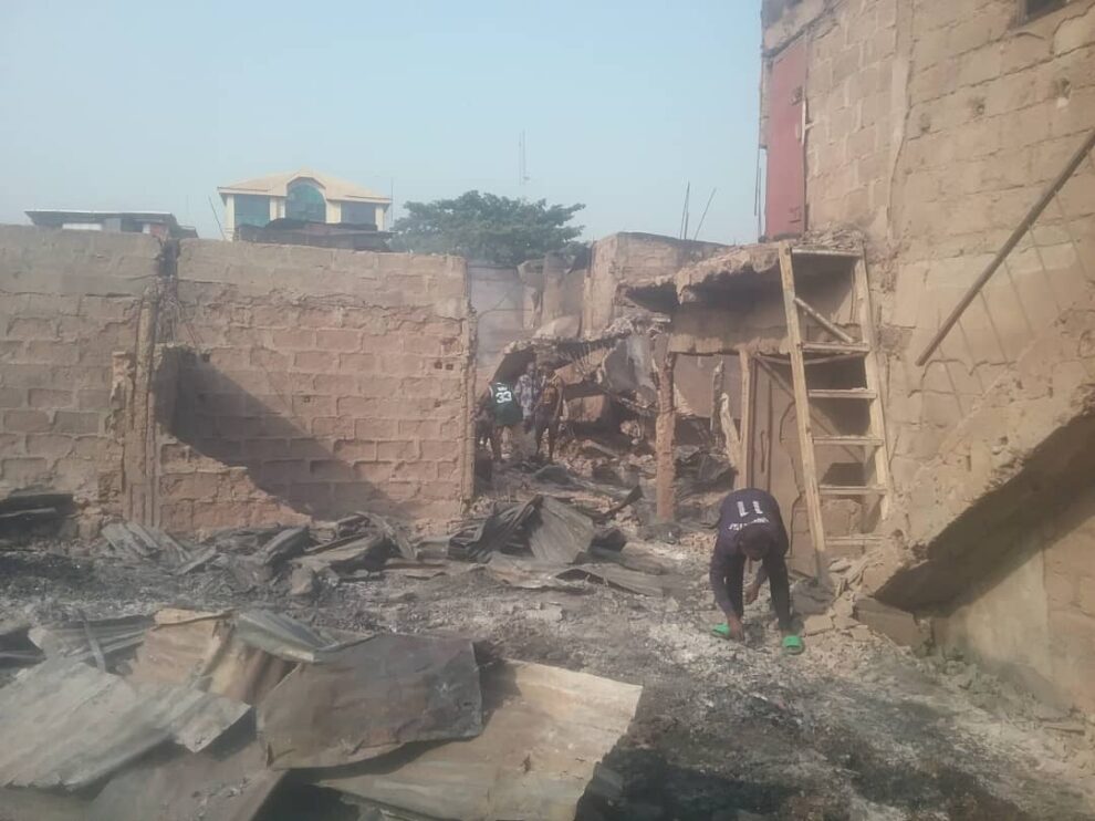 Timber Market Inferno: Traders Lament Heavy Losses, Market Boss Commends Onitsha South LG Chairman, Residents for Swift Response