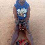 Security Breakthrough In Anambra:Joint Team Nabs Notorious Armed Robber/Kidnapper, Recovers Weapons And Stolen Vehicle