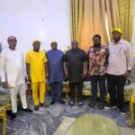 APGA Solidarity Movement Visits Chaplain To Soludo, Obiogbolu