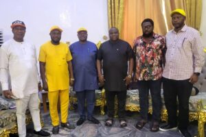 APGA Solidarity Movement Visits Chaplain To Soludo, Obiogbolu