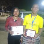 Ex international boxer receives an award and title, IKEMBA