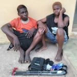 Anambra Police Arrest Two Suspects For Armed Robbery, Recover Firearm And Stolen Items