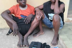 Anambra Police Arrest Two Suspects For Armed Robbery, Recover Firearm And Stolen Items