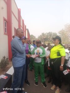 Grassroot boxing talent hunt: Female boxer Precious, male boxer Chinedu top the list