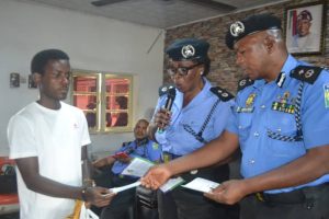Anambra CP Strengthens Security Strategy, Delivers ₦59m Welfare Cheques to Families of Fallen Officers