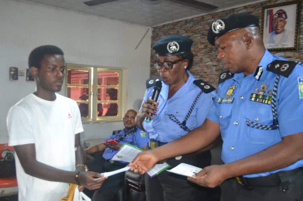 Anambra CP Strengthens Security Strategy, Delivers ₦59m Welfare Cheques to Families of Fallen Officers