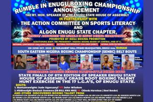 2025 Enugu state boxing rumble ended in praise